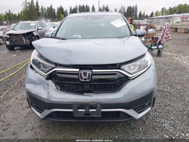 2HKRW2H81MH646331 Honda Cr-v Awd Ex-l