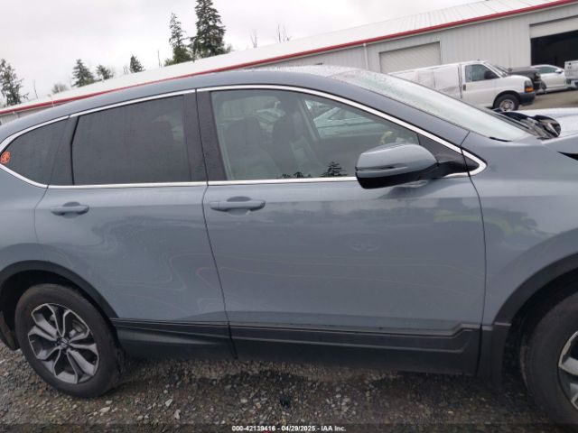 2HKRW2H81MH646331 Honda Cr-v Awd Ex-l