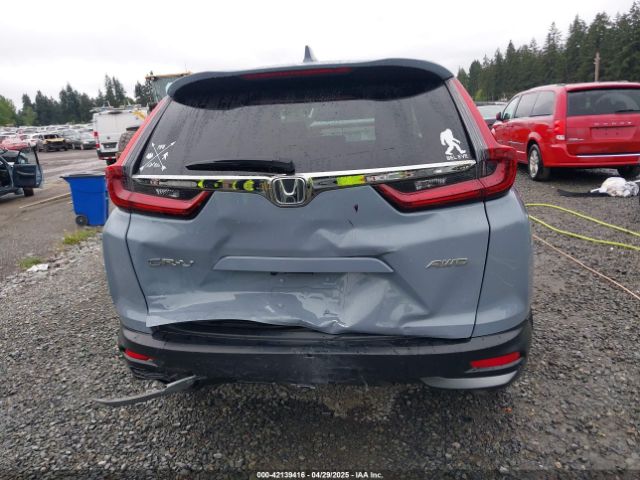 2HKRW2H81MH646331 Honda Cr-v Awd Ex-l