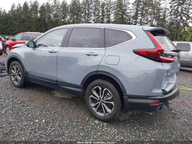 2HKRW2H81MH646331 Honda Cr-v Awd Ex-l