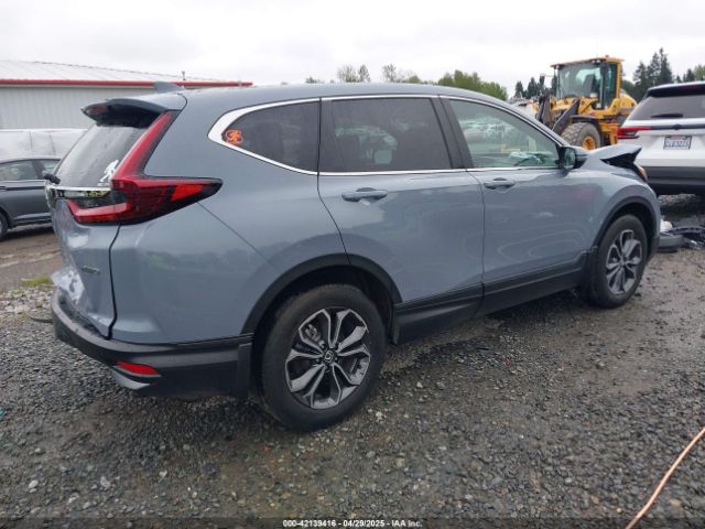 2HKRW2H81MH646331 Honda Cr-v Awd Ex-l