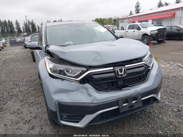 2HKRW2H81MH646331 Honda Cr-v Awd Ex-l