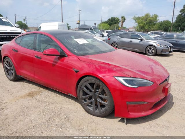 2022 TESLA MODEL S 5YJSA1E58NF486727