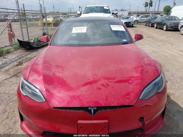 2022 TESLA MODEL S 5YJSA1E58NF486727 Photo 9