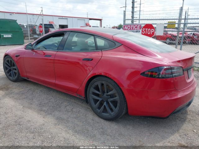 2022 TESLA MODEL S 5YJSA1E58NF486727 Photo 2