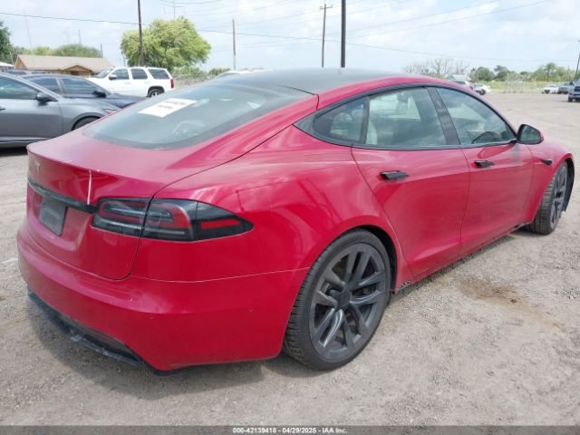 2022 TESLA MODEL S 5YJSA1E58NF486727 Photo 3