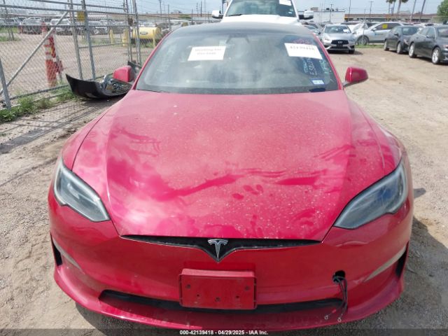 2022 TESLA MODEL S 5YJSA1E58NF486727 Photo 5