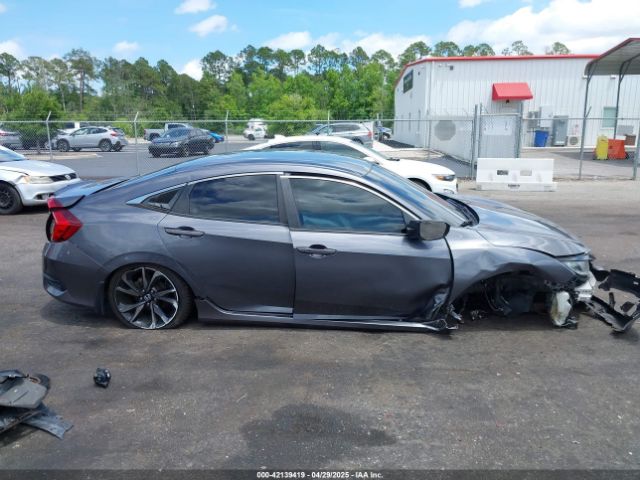 2HGFC2F83KH590804 Honda Civic Sport