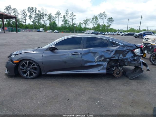 2HGFC2F83KH590804 Honda Civic Sport