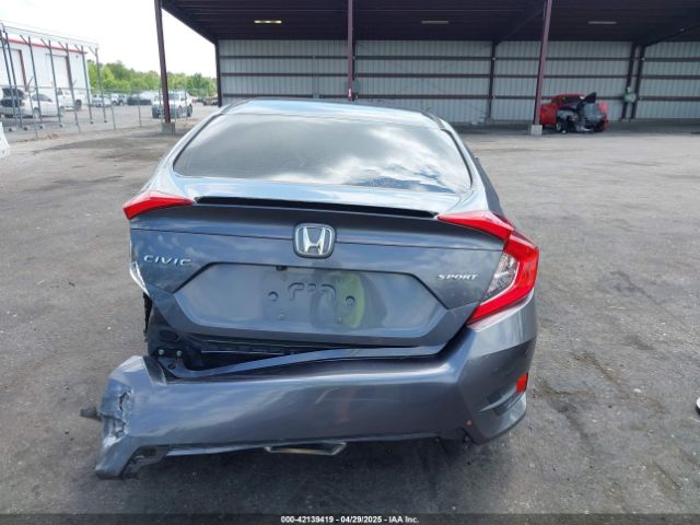 2HGFC2F83KH590804 Honda Civic Sport