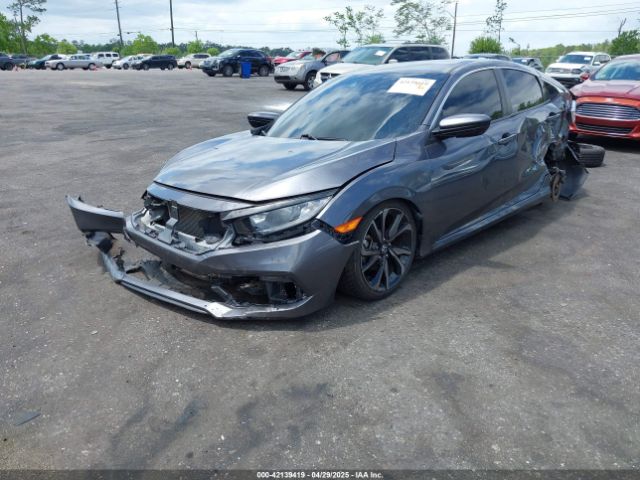 2HGFC2F83KH590804 Honda Civic Sport