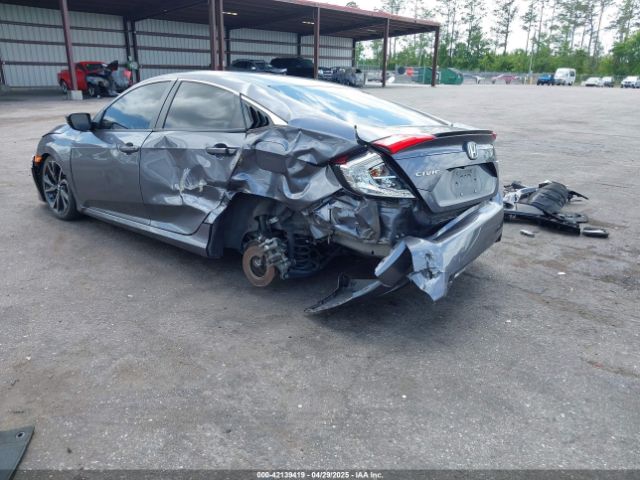 2HGFC2F83KH590804 Honda Civic Sport