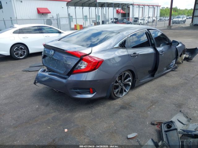 2HGFC2F83KH590804 Honda Civic Sport