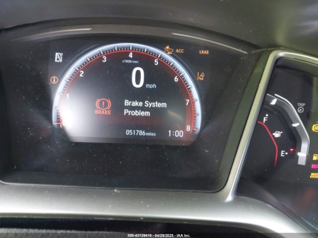 2HGFC2F83KH590804 Honda Civic Sport