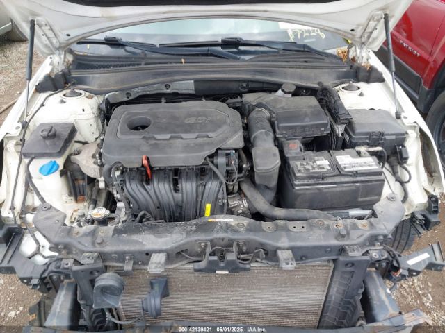 KNAGT4L34G5075474 KIA Optima Lx