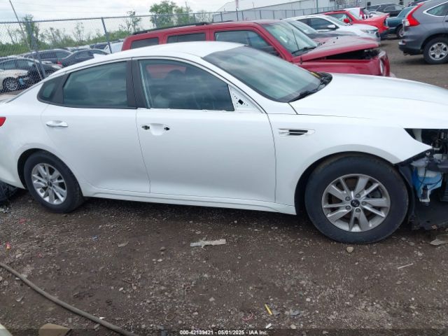 KNAGT4L34G5075474 KIA Optima Lx