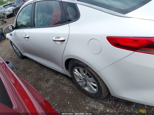 KNAGT4L34G5075474 KIA Optima Lx