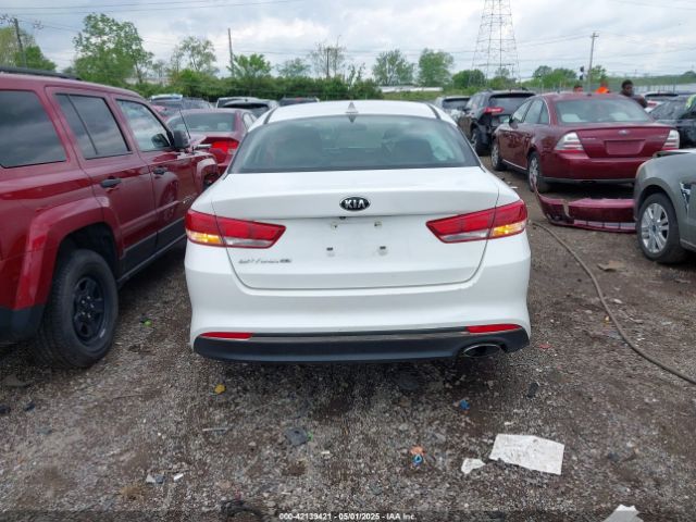 KNAGT4L34G5075474 KIA Optima Lx
