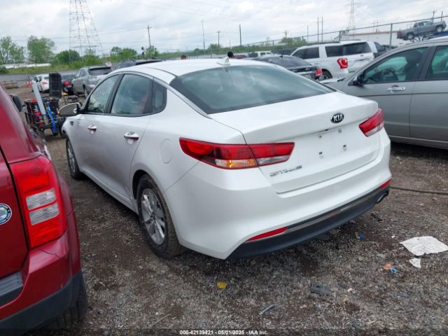 KNAGT4L34G5075474 KIA Optima Lx