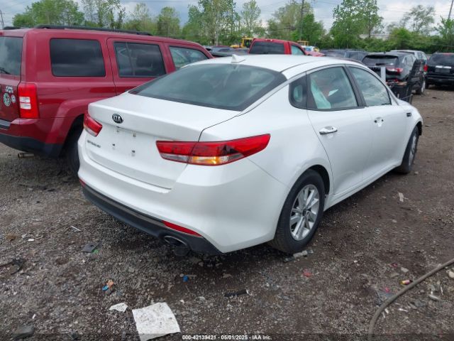 KNAGT4L34G5075474 KIA Optima Lx