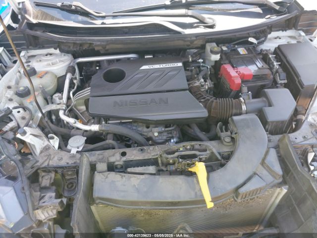 JN8BT3BA8PW408605 Nissan Rogue Sv Fwd