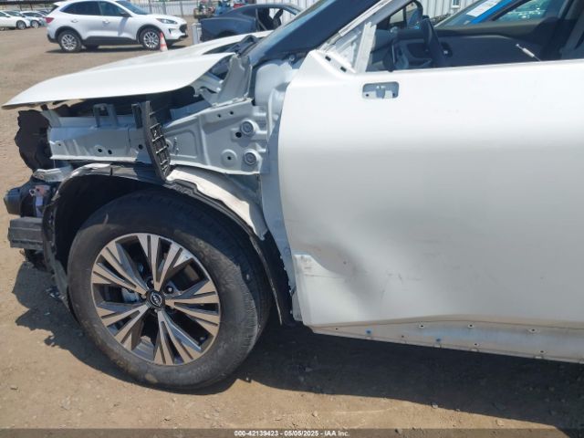 JN8BT3BA8PW408605 Nissan Rogue Sv Fwd