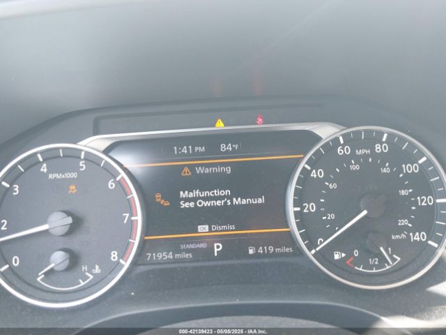 JN8BT3BA8PW408605 Nissan Rogue Sv Fwd