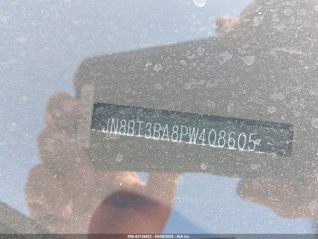 JN8BT3BA8PW408605 Nissan Rogue Sv Fwd