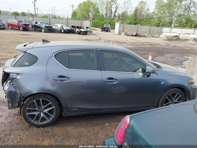 JTHKD5BH4E2201617 Lexus CT 200H