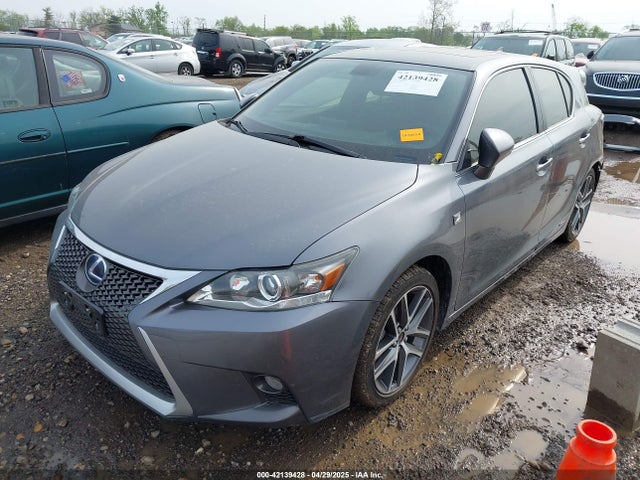 JTHKD5BH4E2201617 Lexus CT 200H