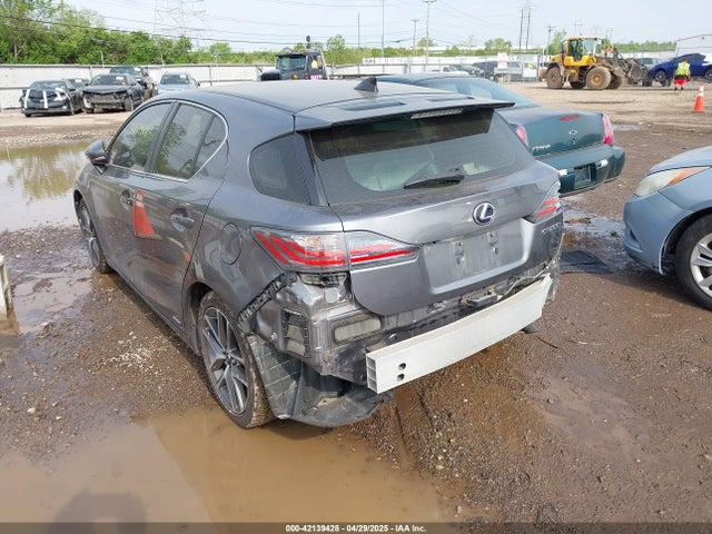 JTHKD5BH4E2201617 Lexus CT 200H