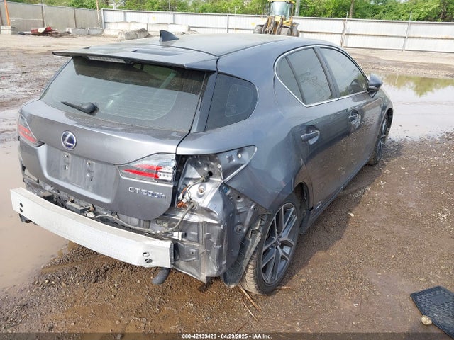 JTHKD5BH4E2201617 Lexus CT 200H