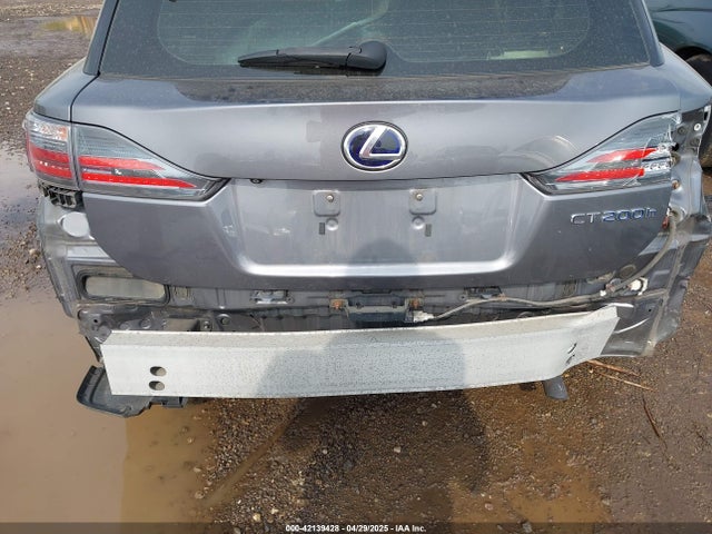 JTHKD5BH4E2201617 Lexus CT 200H