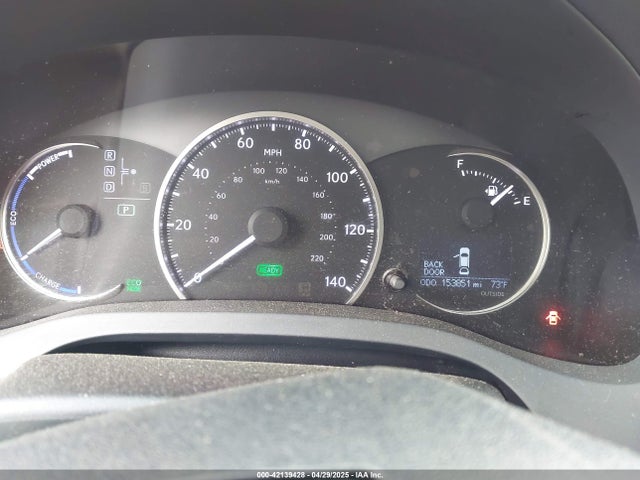 JTHKD5BH4E2201617 Lexus CT 200H