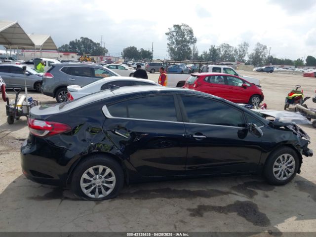3KPFL4A84JE192187 KIA FORTE EX
