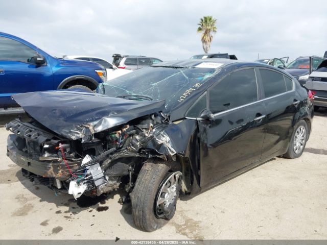 3KPFL4A84JE192187 KIA FORTE EX