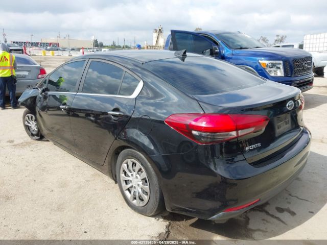 3KPFL4A84JE192187 KIA FORTE EX