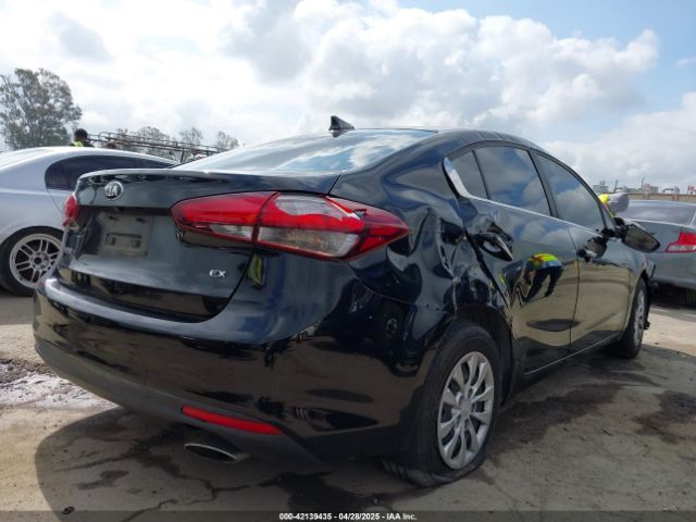 3KPFL4A84JE192187 KIA FORTE EX
