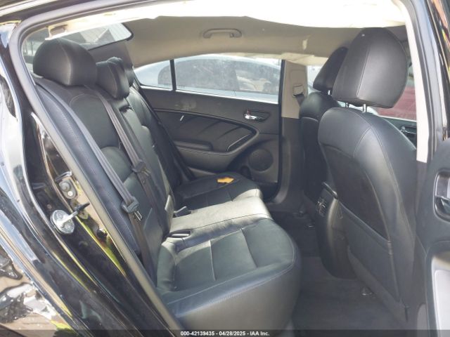 3KPFL4A84JE192187 KIA FORTE EX
