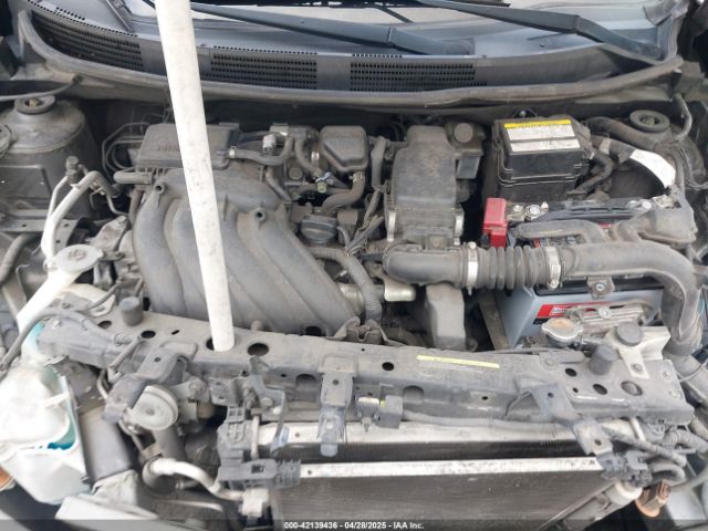 3N1CN7APXGL857803 Nissan Versa 1.6 S/1.6 S+/1.6 Sl/1.6 Sv