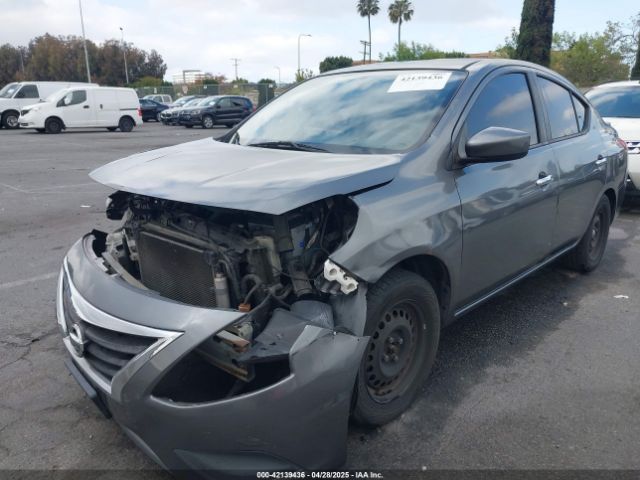 3N1CN7APXGL857803 Nissan Versa 1.6 S/1.6 S+/1.6 Sl/1.6 Sv