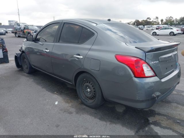 3N1CN7APXGL857803 Nissan Versa 1.6 S/1.6 S+/1.6 Sl/1.6 Sv