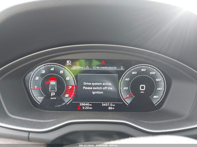 WA1BAAFY4M2065706 Audi Q5