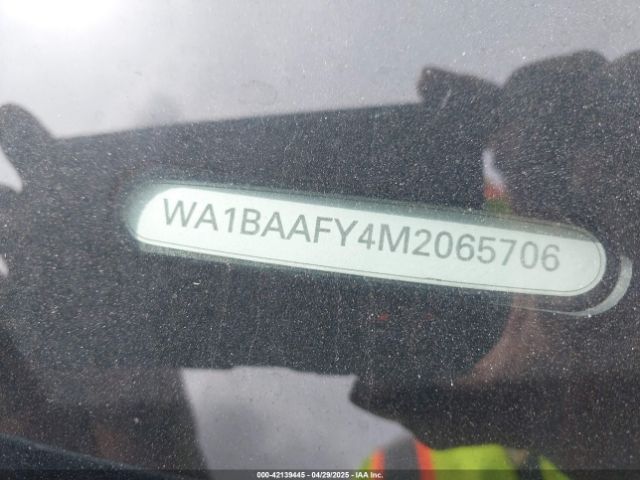 WA1BAAFY4M2065706 Audi Q5