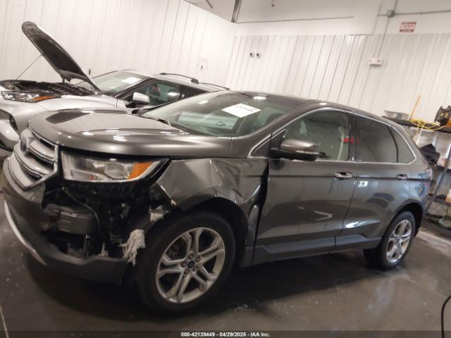 2FMPK4K95HBB57606 Ford Edge Titanium
