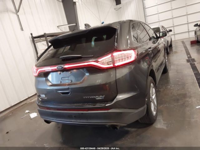 2FMPK4K95HBB57606 Ford Edge Titanium