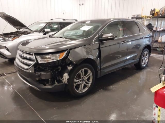 2FMPK4K95HBB57606 Ford Edge Titanium