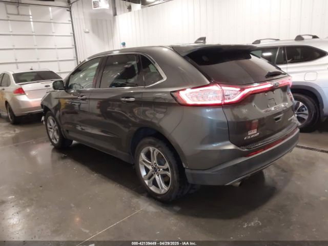 2FMPK4K95HBB57606 Ford Edge Titanium