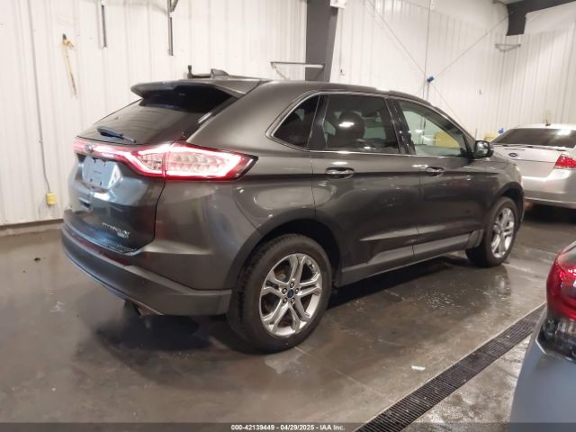 2FMPK4K95HBB57606 Ford Edge Titanium