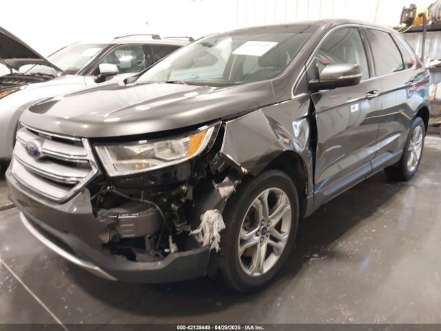 2FMPK4K95HBB57606 Ford Edge Titanium